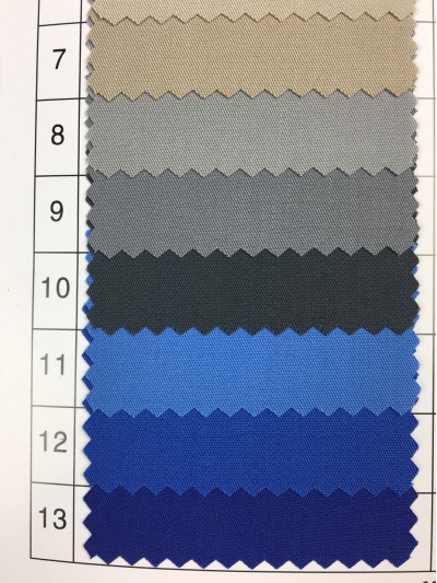 GZ-YGTI       滌沾細斜   T80/C20    全工藝環保軋染   140*76 側面照